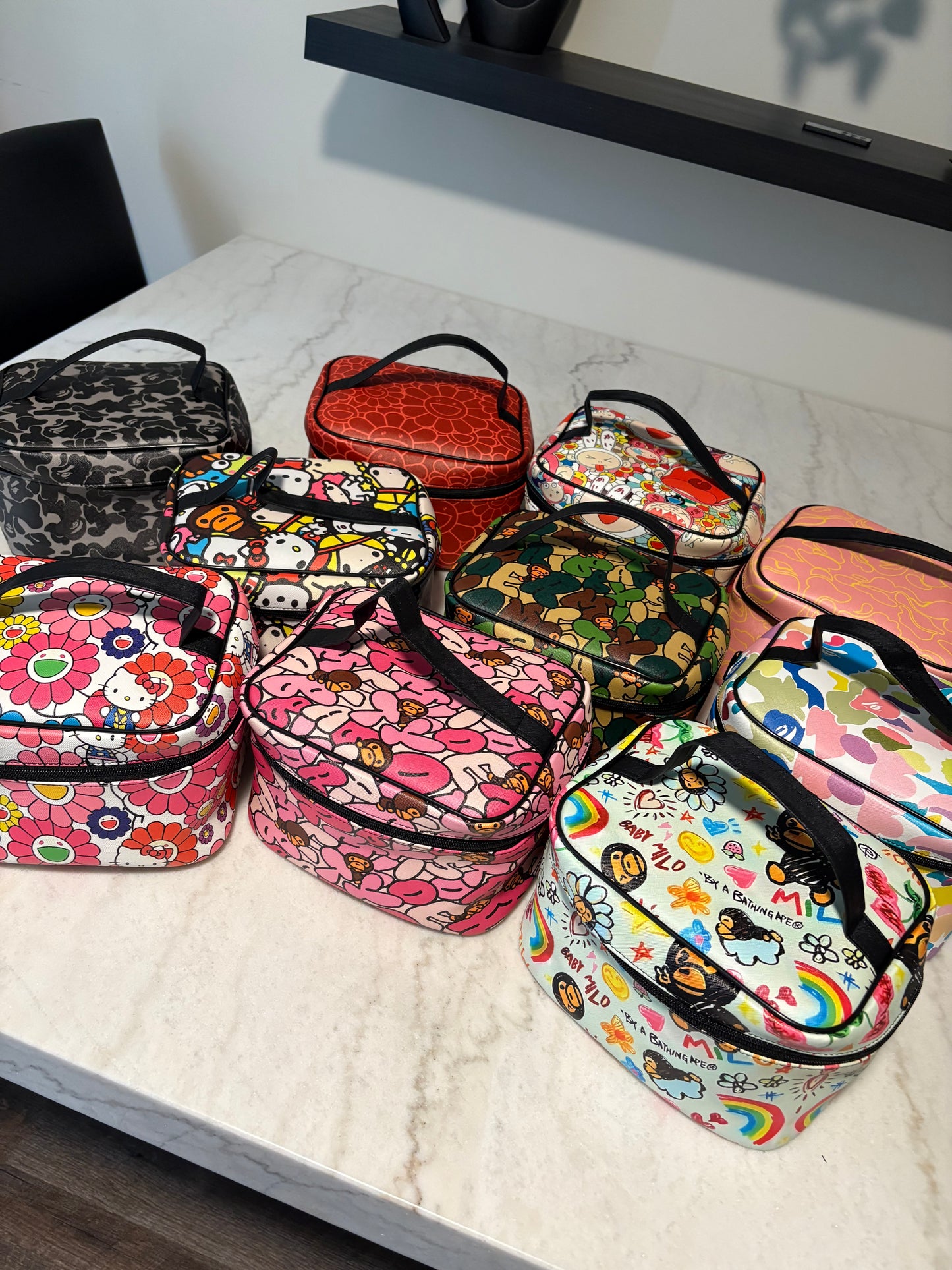 Galore Makeup Vanity Bags