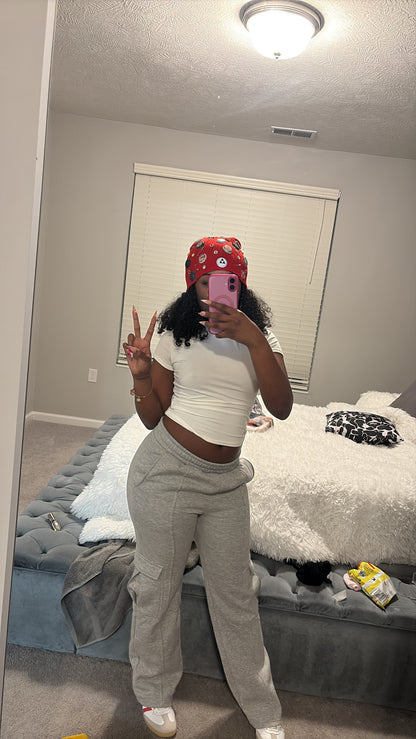 Bottle Cap & Patched Beanies