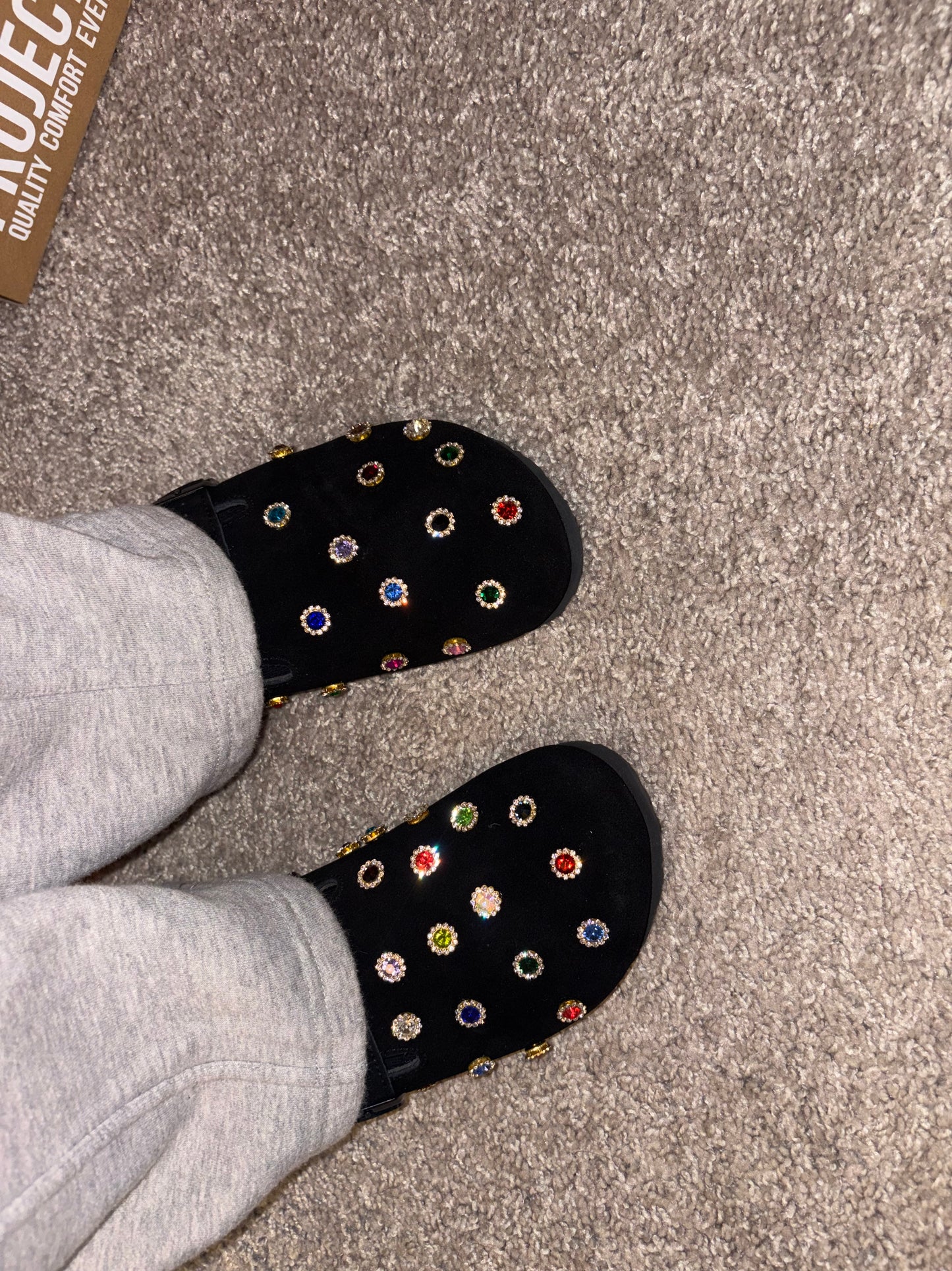Adult Full Bling Custom Clogs (Read Description Before Purchasing)