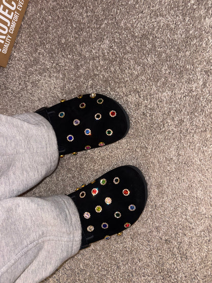 Adult Full Bling Custom Clogs (Read Description Before Purchasing)