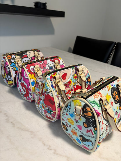 Graphic “Nano” Bags