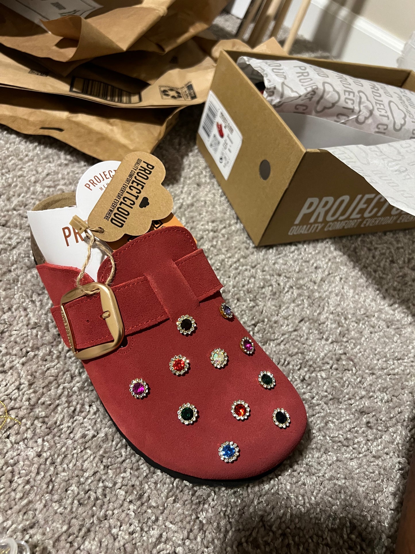 Adult Full Bling Custom Clogs (Read Description Before Purchasing)