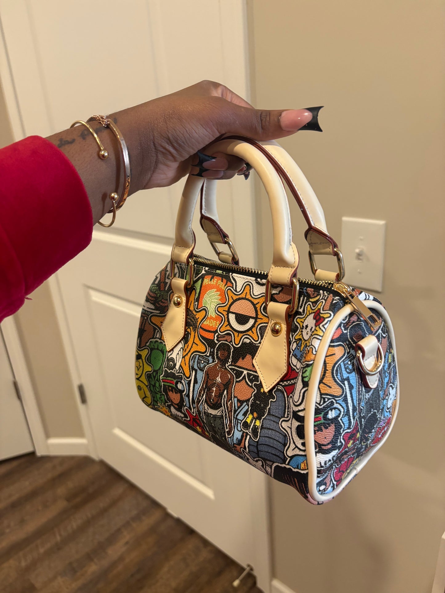 Graphic “Nano” Bags