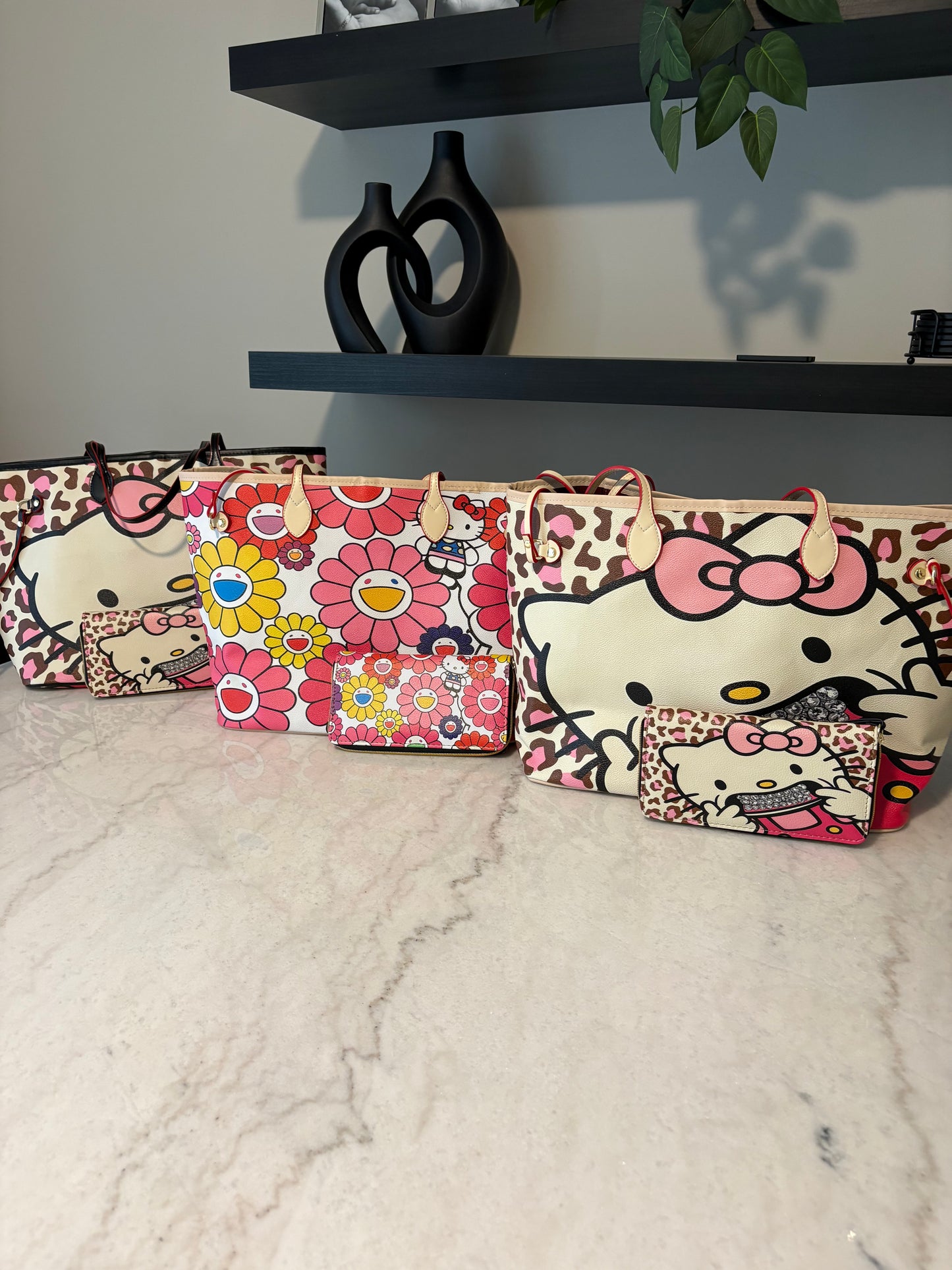 Graphic “Macro” Tote Bags