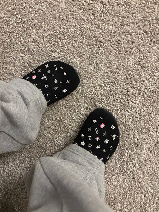 Adult Full Bling Custom Clogs (Read Description Before Purchasing)