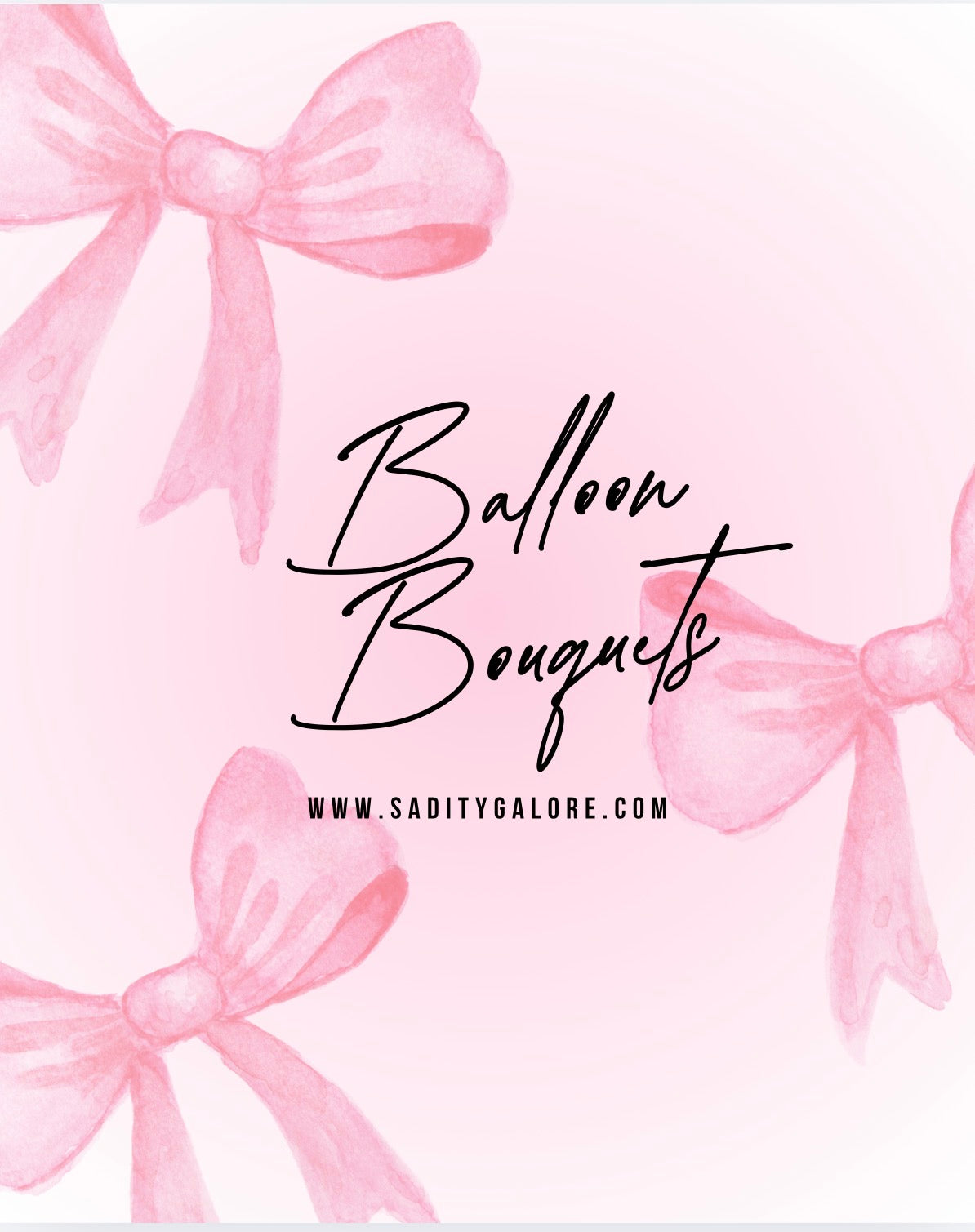 Giant Balloon Bouquets