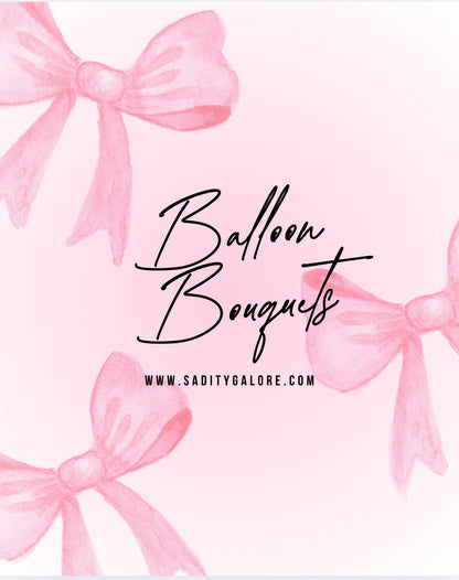 Giant Balloon Bouquets