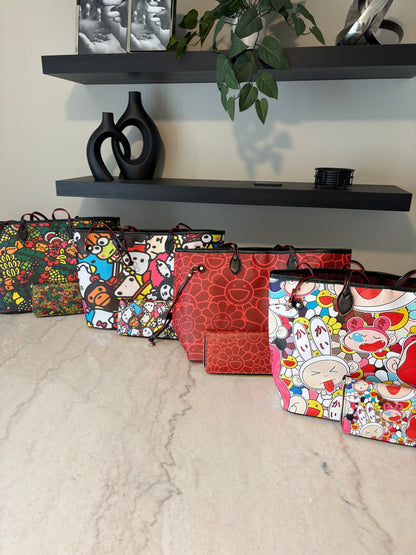 Graphic “Macro” Tote Bags