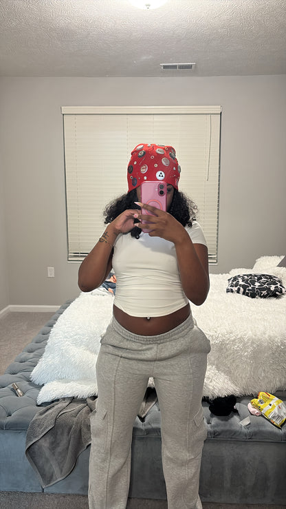 Bottle Cap & Patched Beanies