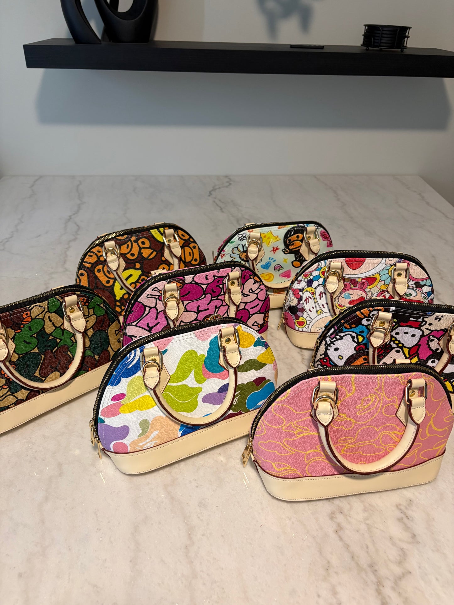 Galore Shelly Bags