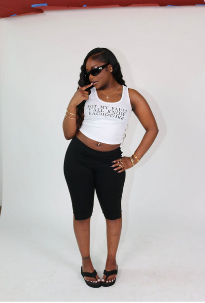 Not My Fault Tee
