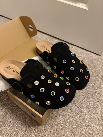 Adult Full Bling Custom Clogs (Read Description Before Purchasing)