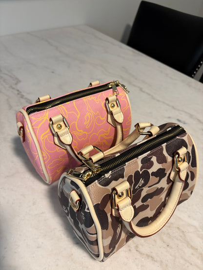 Graphic “Nano” Bags