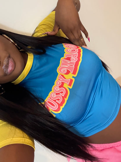 Pussy Wagon Tee🫧