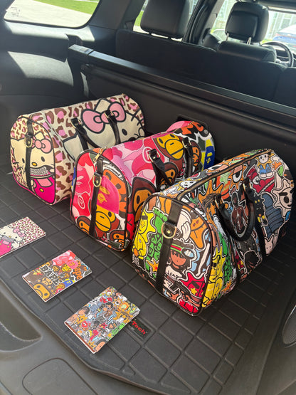 Leather Duffle Bags