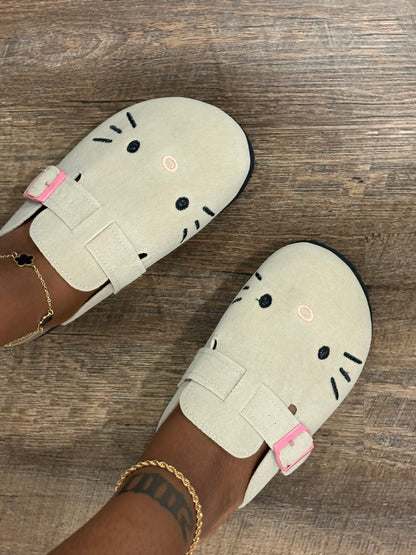 Kitty Clogs