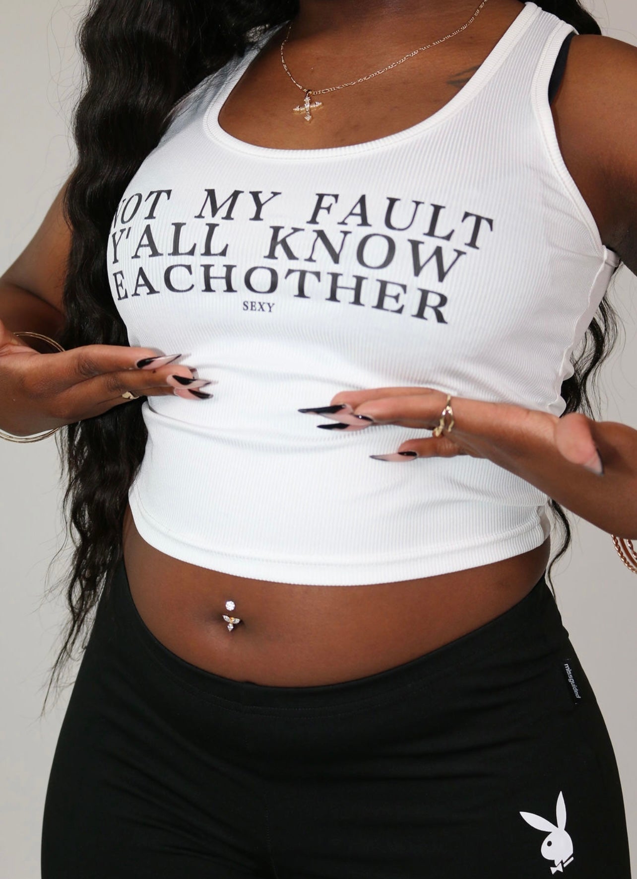 Not My Fault Tee