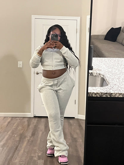 Stacked Jogging Suit
