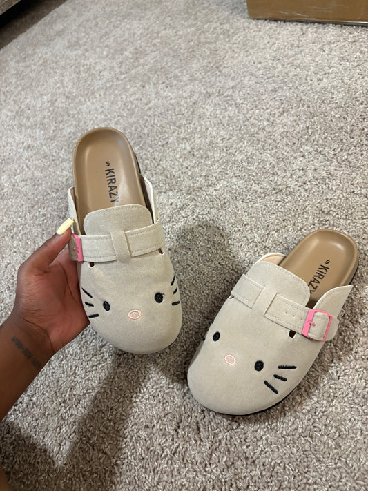 Kitty Clogs