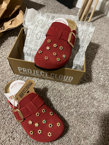 Adult Full Bling Custom Clogs (Read Description Before Purchasing)