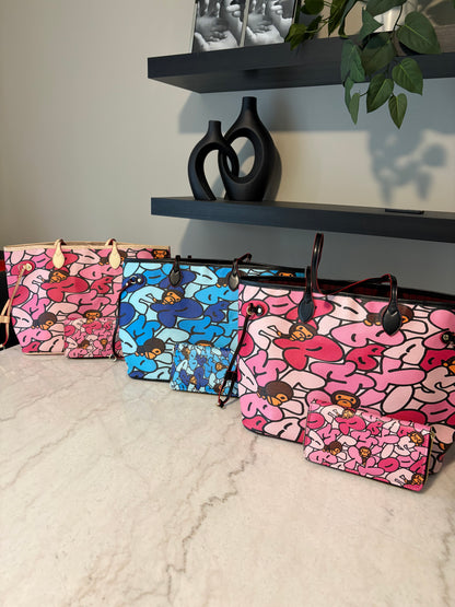 Baby Milo “Macro” Tote Bags