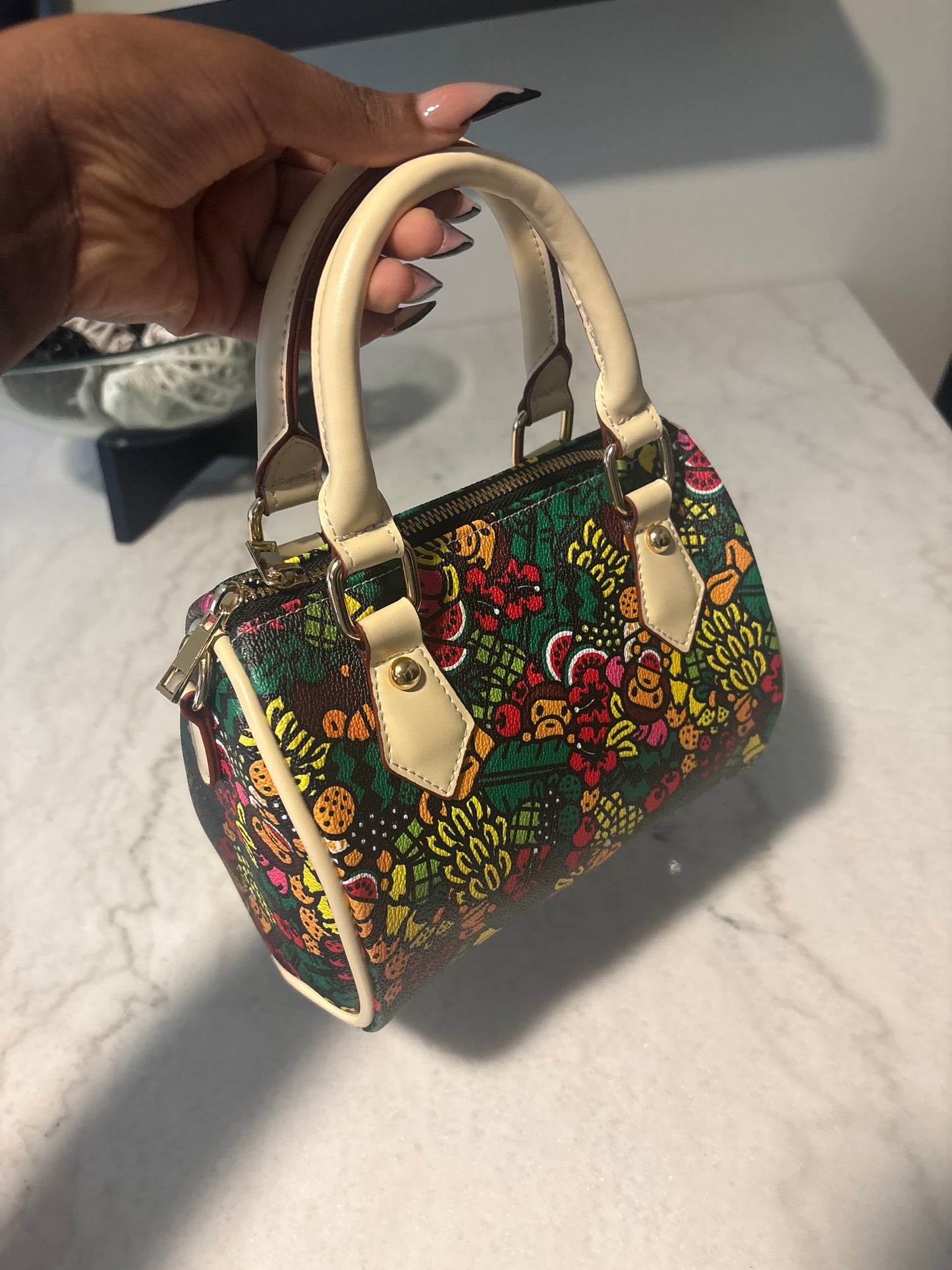 Graphic “Nano” Bags