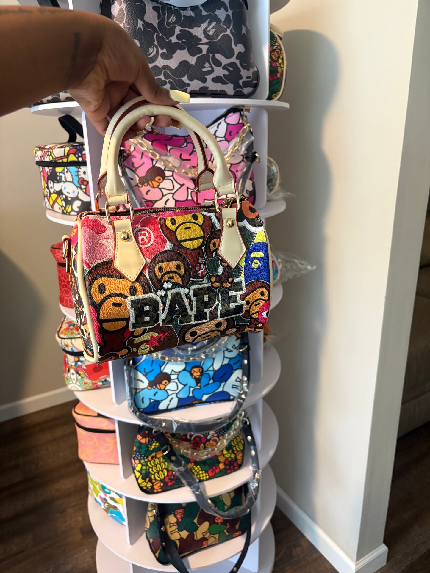 Graphic “Nano” Bags