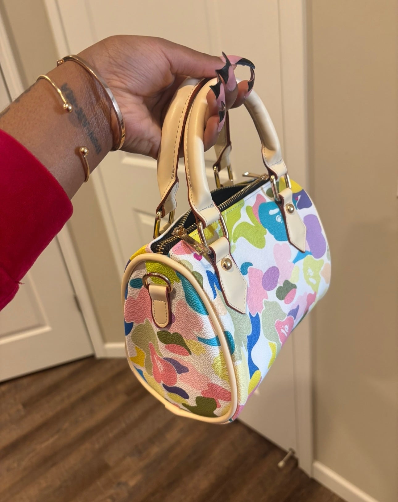 Graphic “Nano” Bags